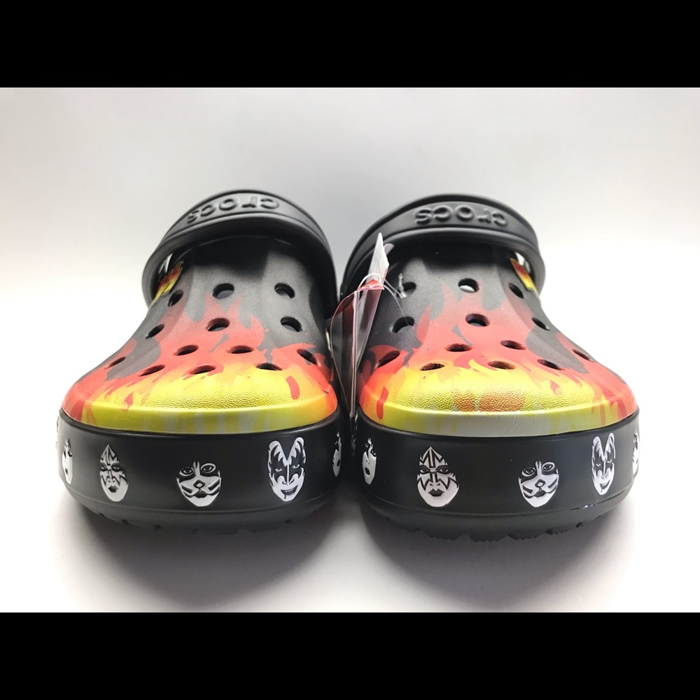 SOLD!!🎉HOST PICK 🎉Kiss crocs !Mens Shoes Size 8M - Picture 7 of 8
